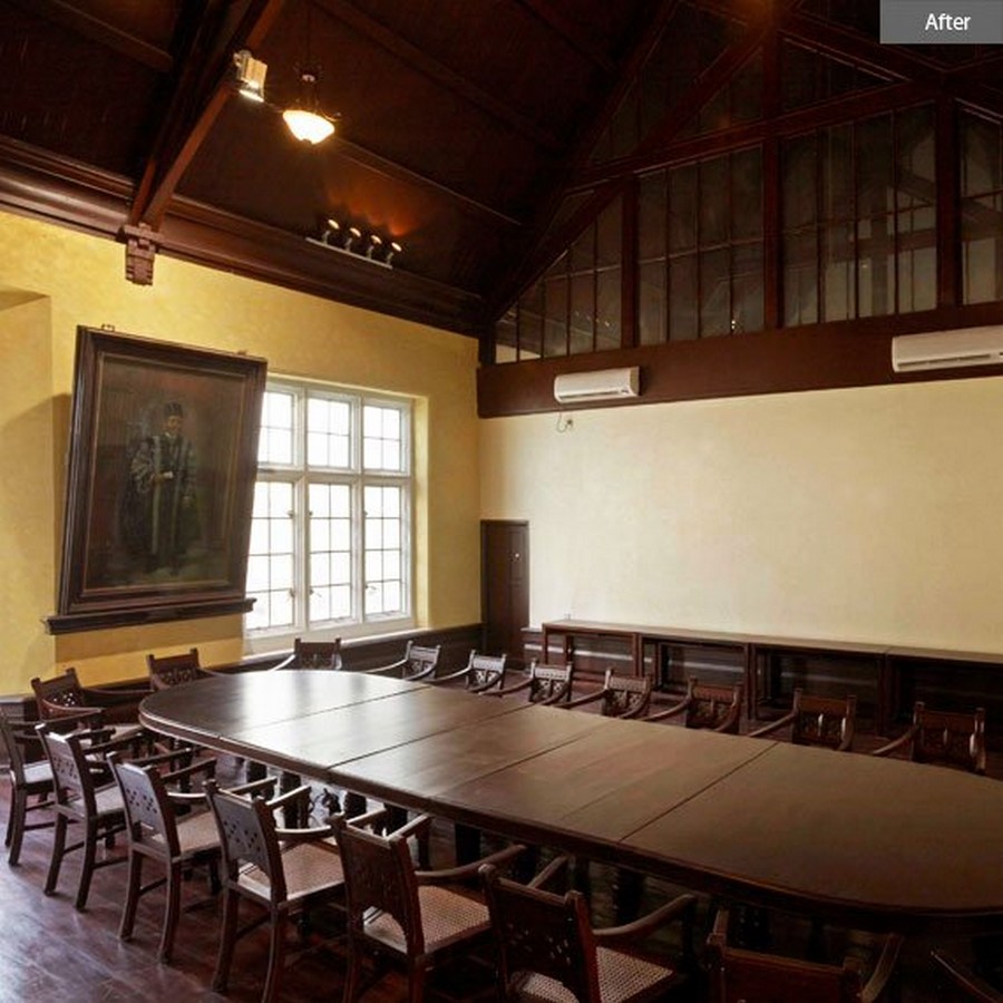 INTERIORS OF VICE CHANCELLORS OFFICES - Sheet2