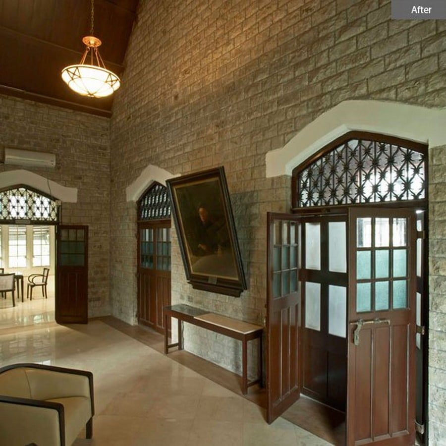 INTERIORS OF VICE CHANCELLORS OFFICES - Abha Narain Lambah