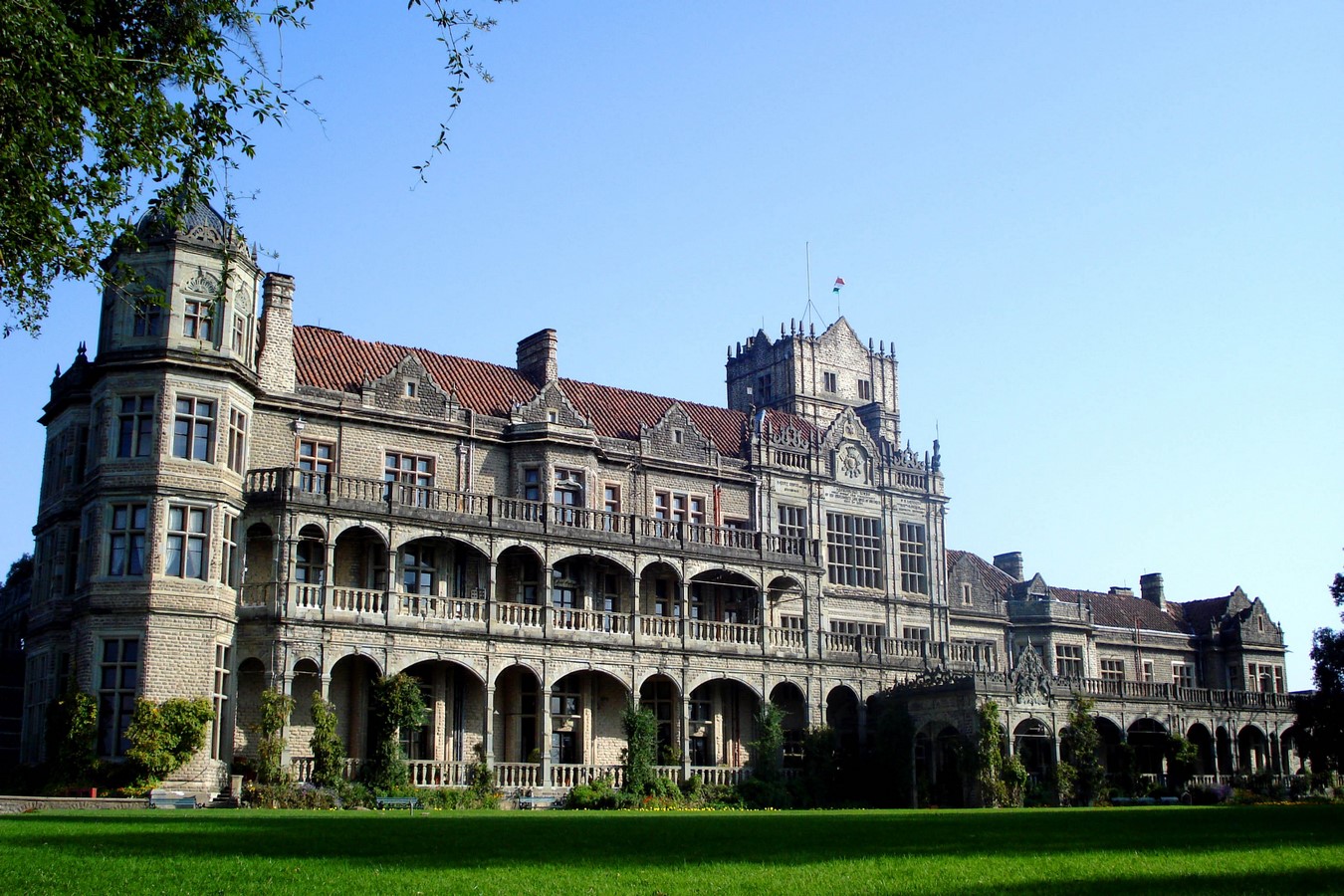 VICEREGAL LODGE, SHIMLA - Abha Narain Lambah