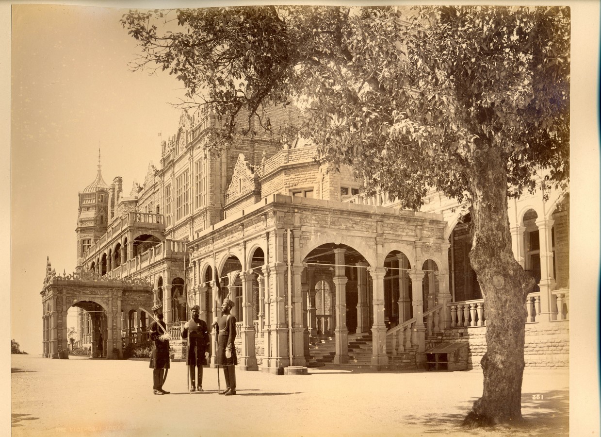 VICEREGAL LODGE, SHIMLA - Abha Narain Lambah