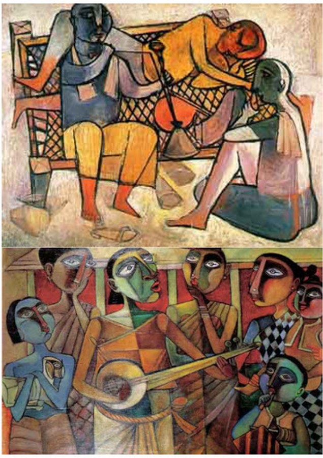 4 Art movements in the history of India - Sheet9