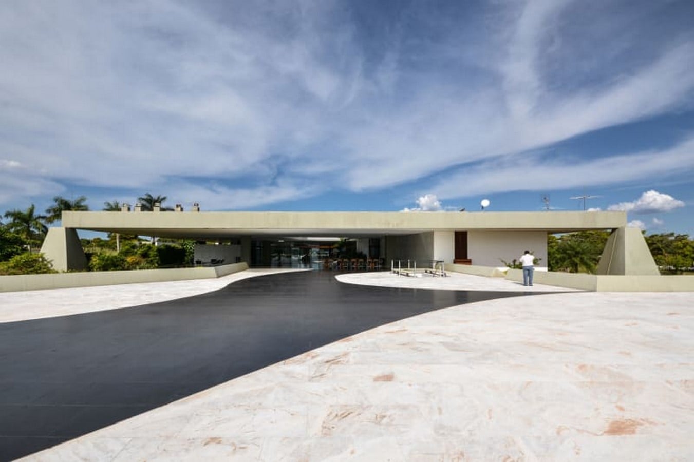 Jaburu Palace, Brasilia - Sheet1