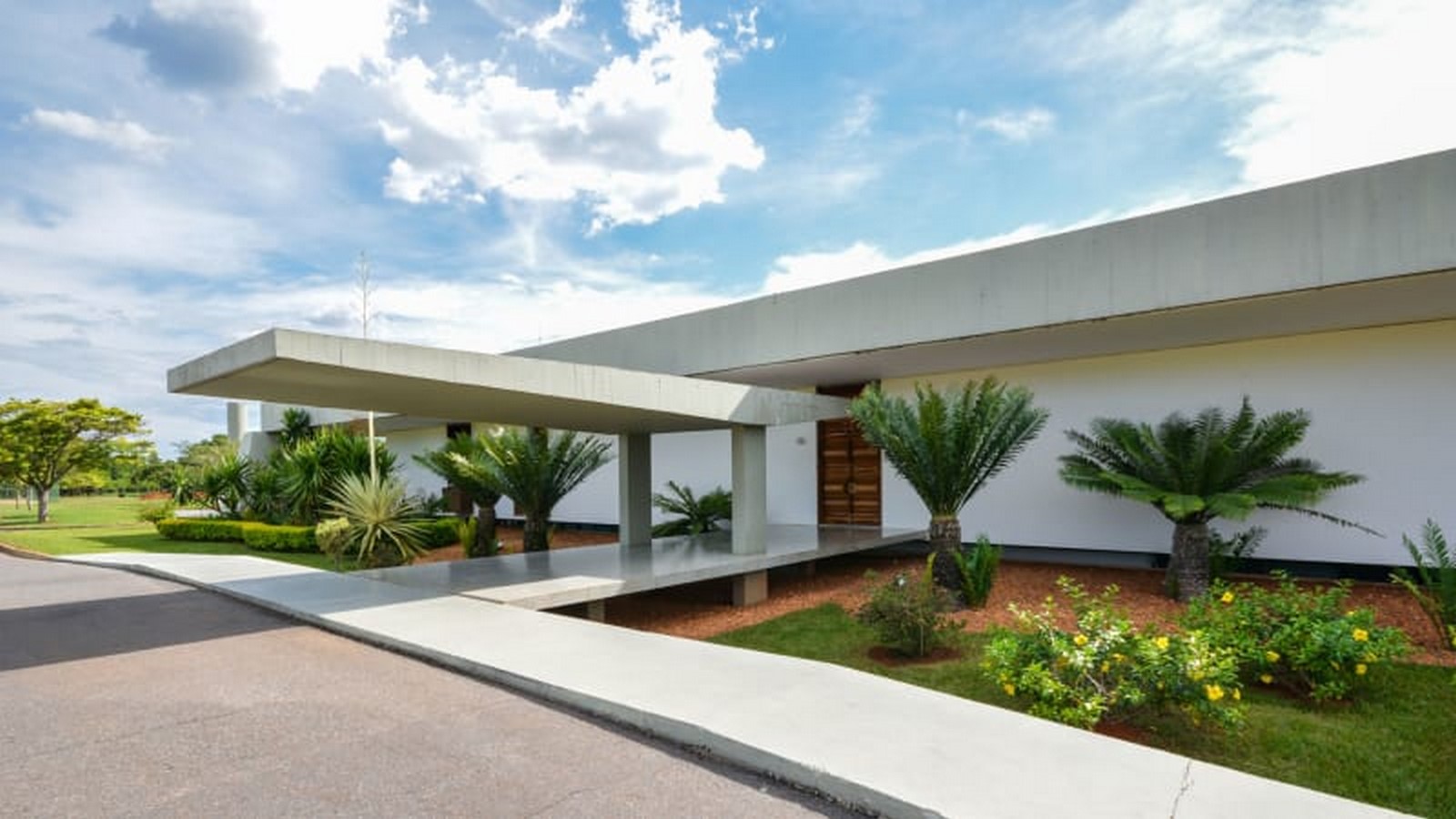 Jaburu Palace, Brasilia - Sheet2