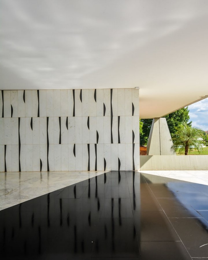 Jaburu Palace, Brasilia - Sheet5