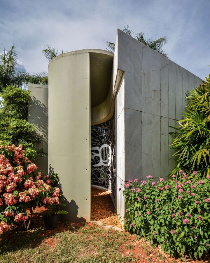 Jaburu Palace, Brasilia - Sheet6