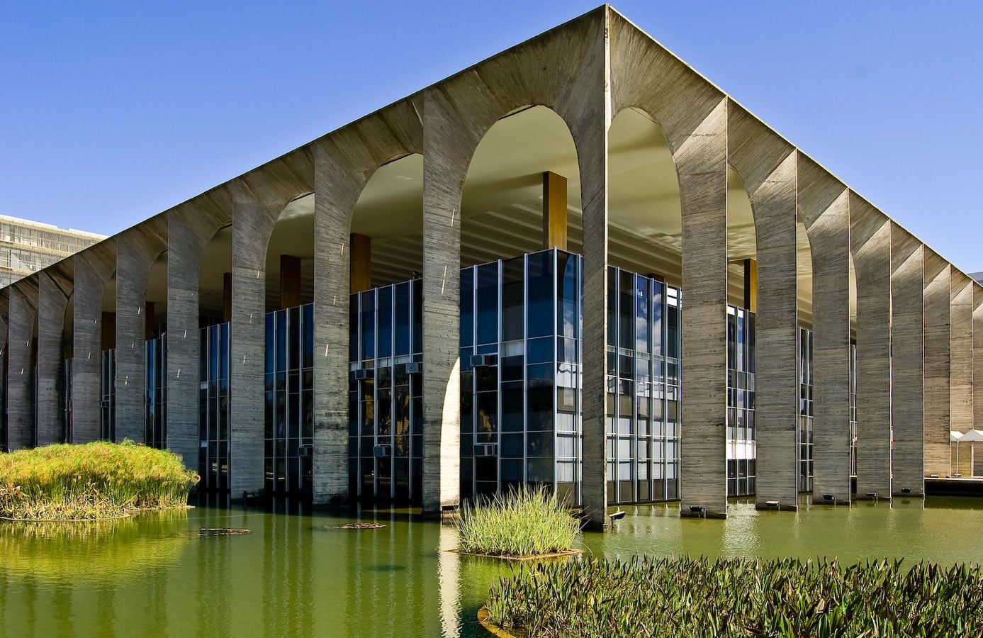 Palacio dos Arcos, Brasilia - Sheet1