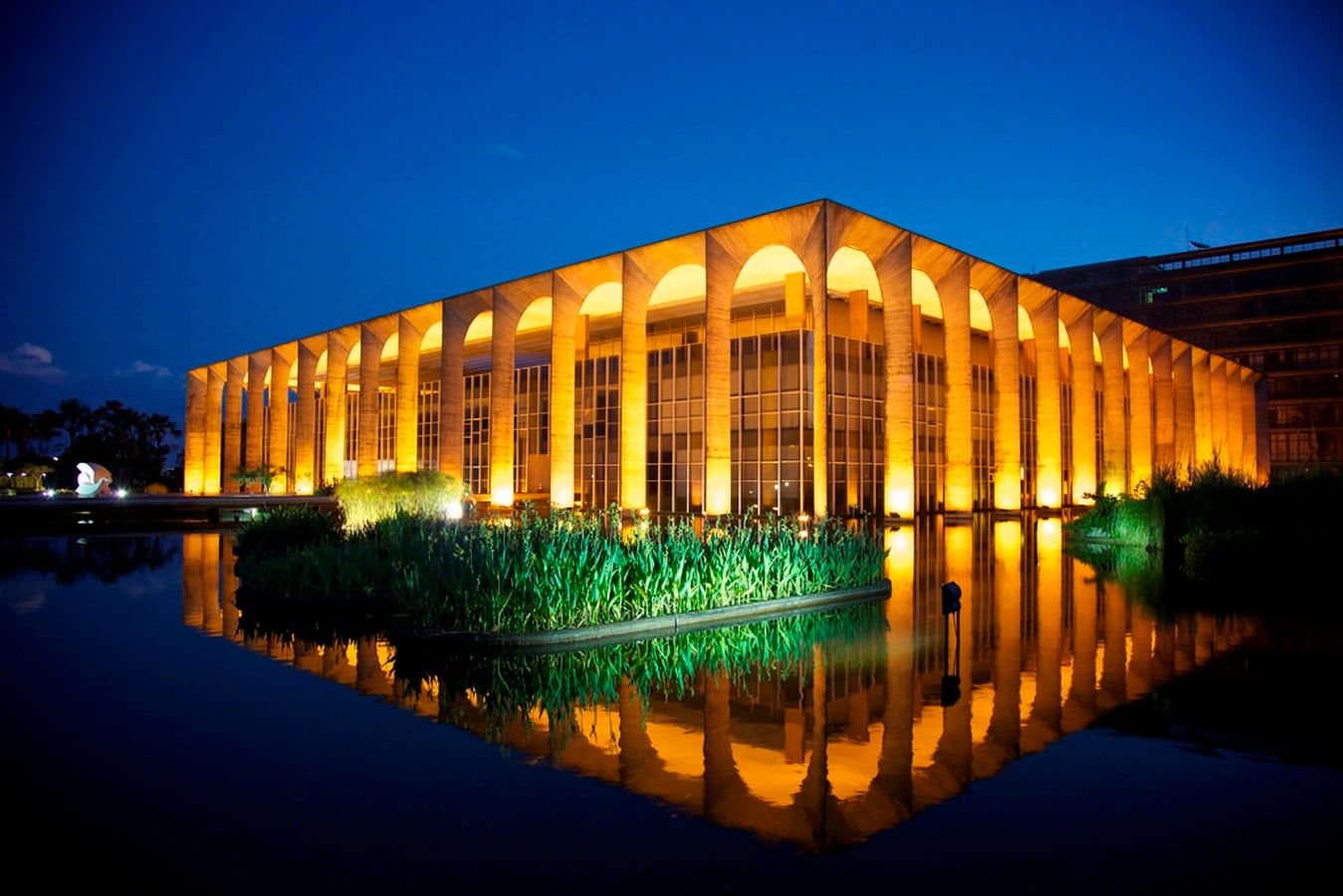 Palacio dos Arcos, Brasilia - Sheet2