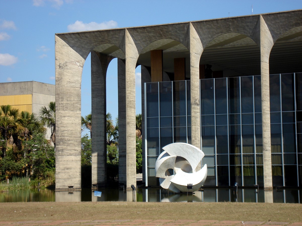 Palacio dos Arcos, Brasilia - Sheet3