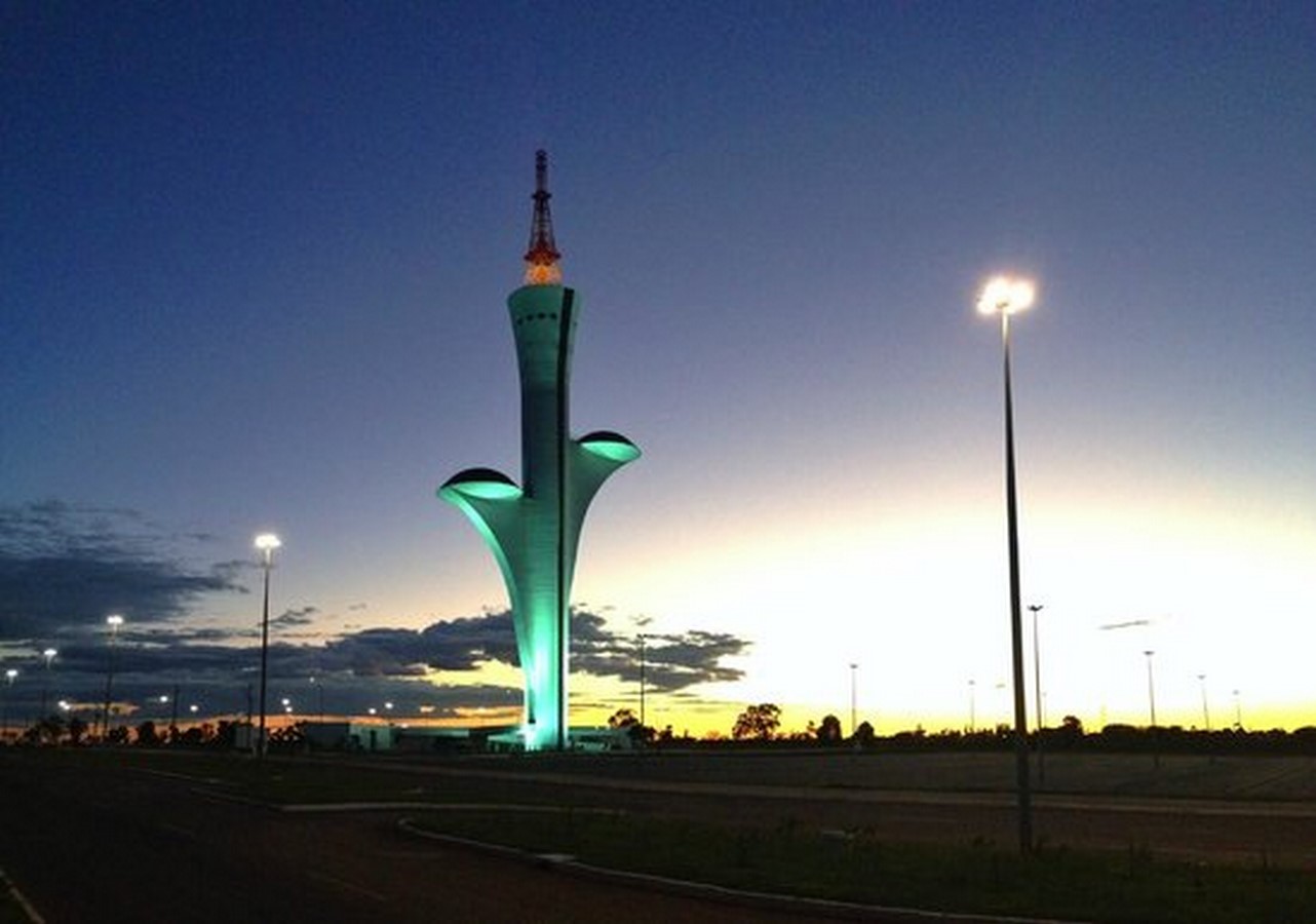 Torre de TV, Brasilia (Television Tower) - Sheet3
