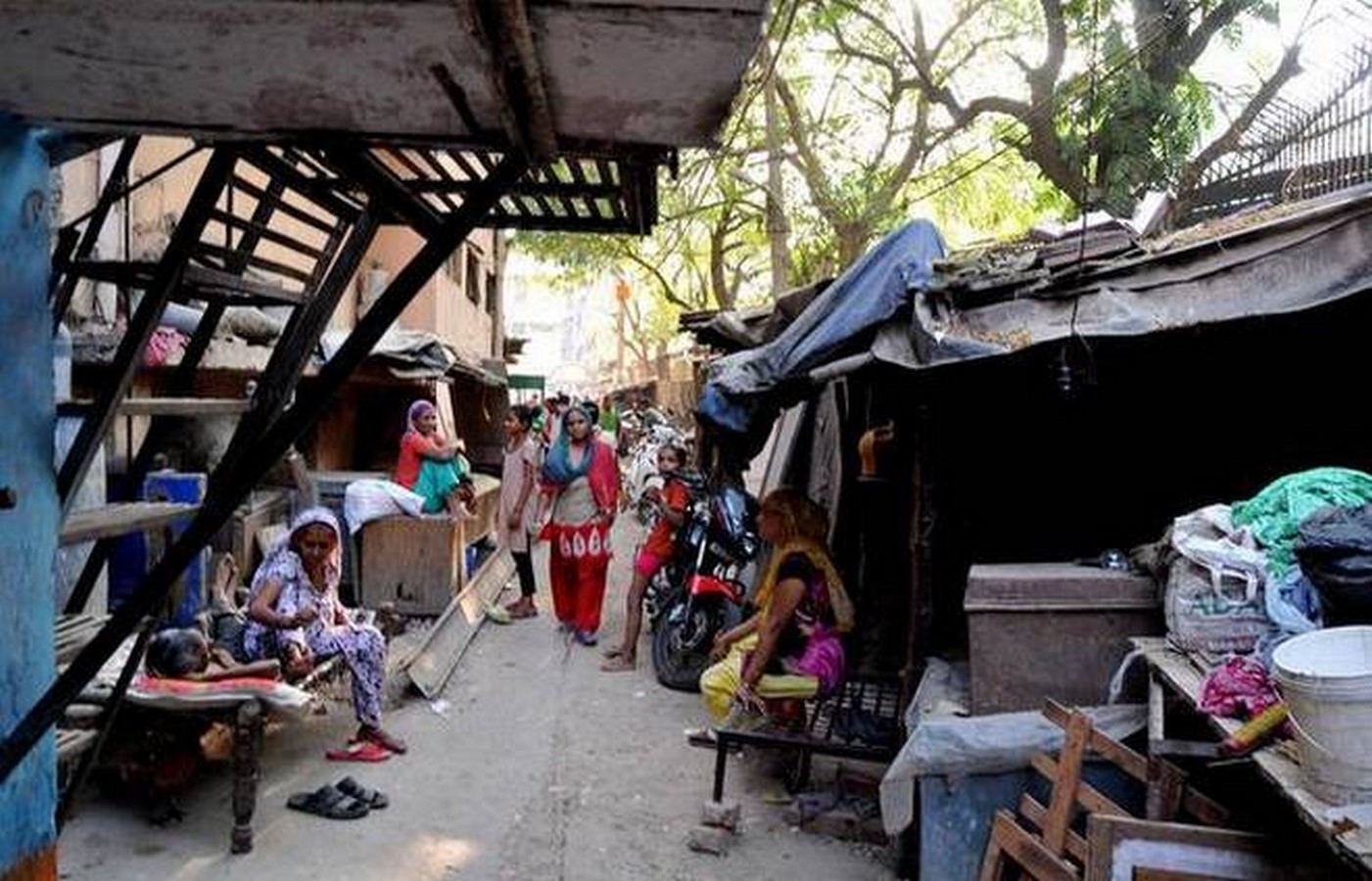 The socio-cultural imapct of slums in cities - Sheet5