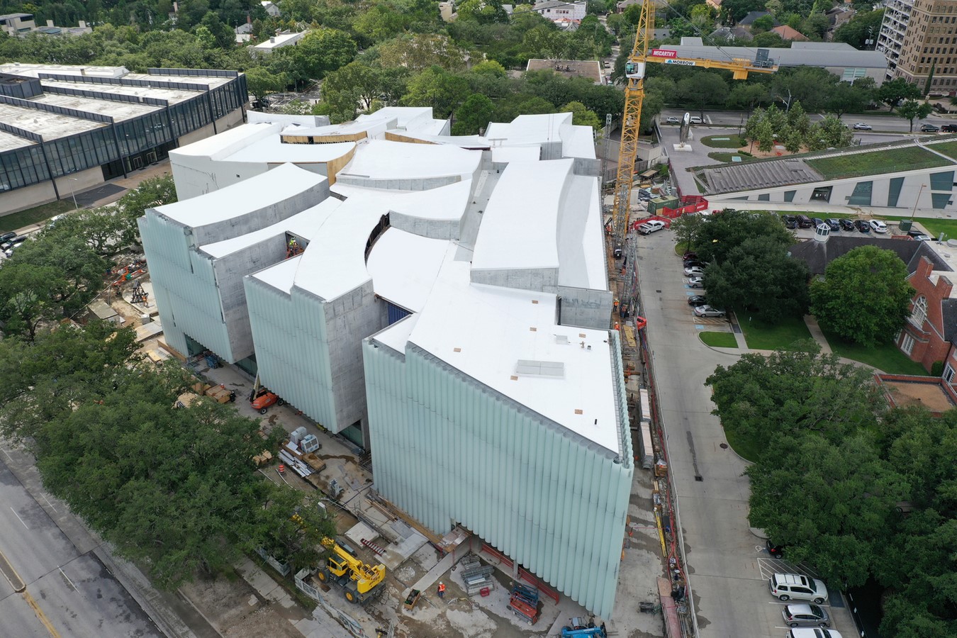 Steven Holl Architects, New York - Sheet2