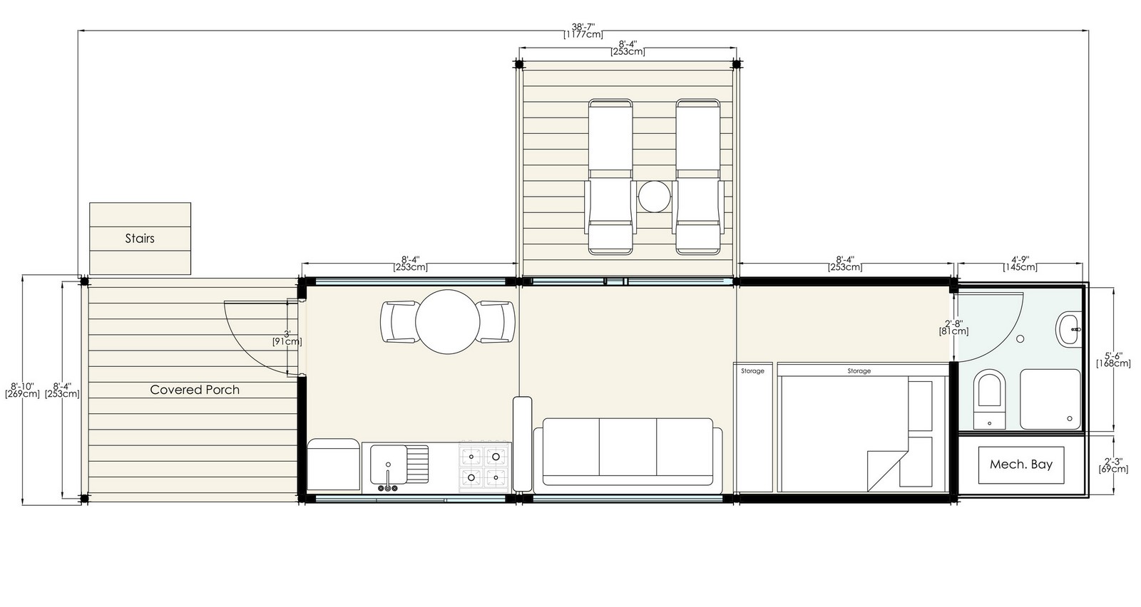 Able- Nook Shelter - Sheet1