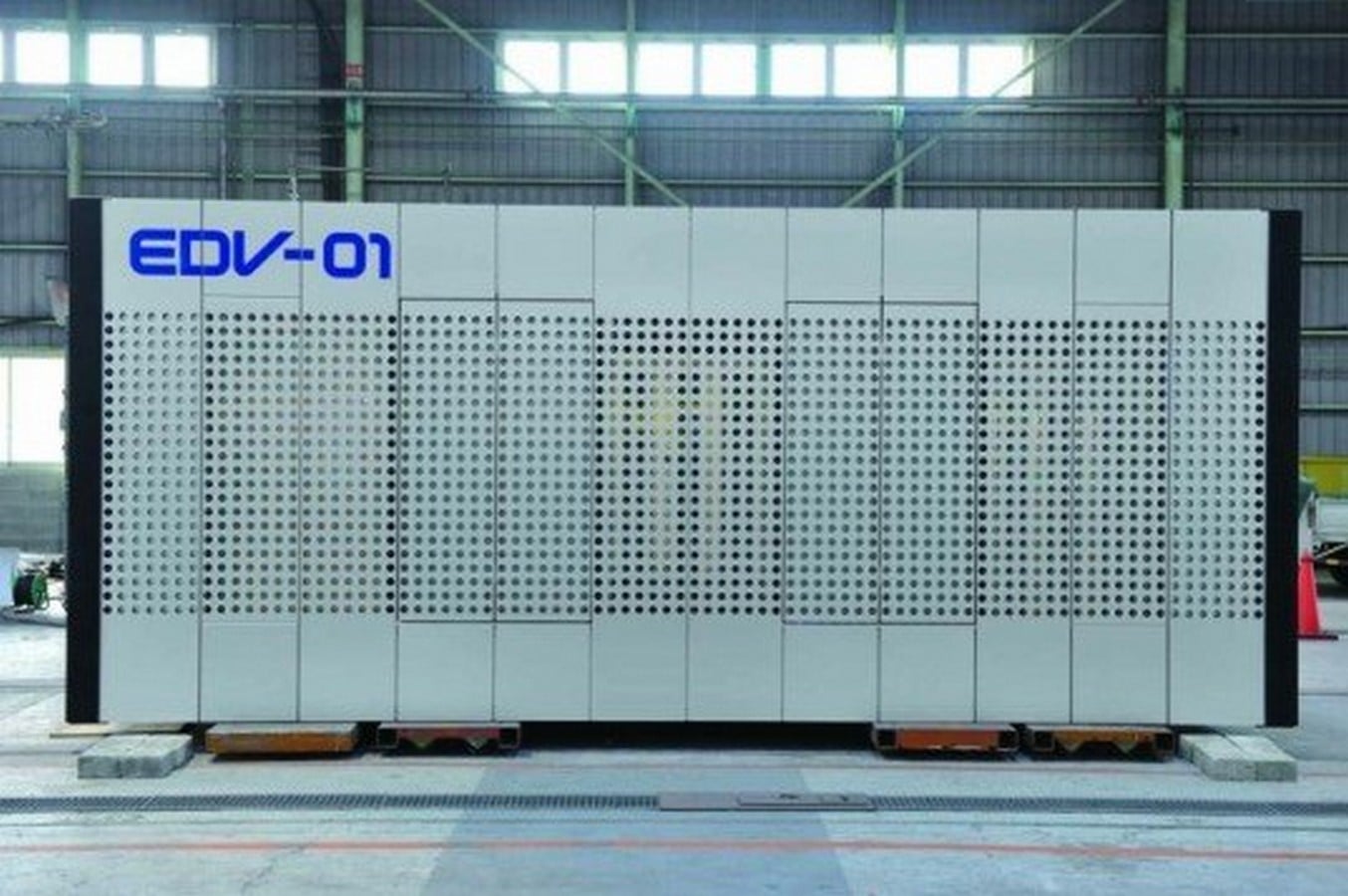 EDV-1: A Self-Sustaining - Sheet4