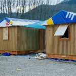 Paper Log Houses- Kobe, Japan - Sheet1