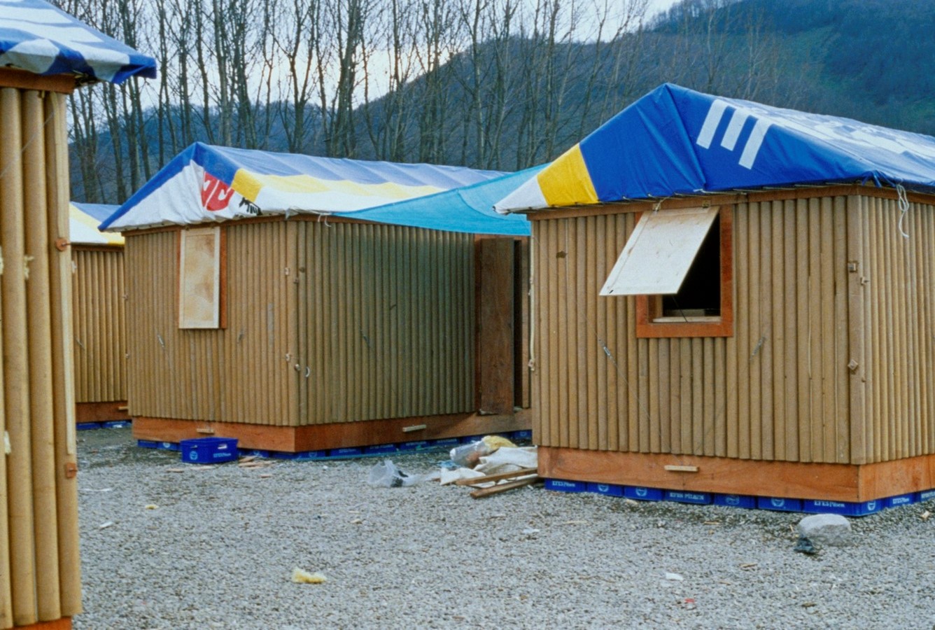 Paper Log Houses- Kobe, Japan - Sheet1