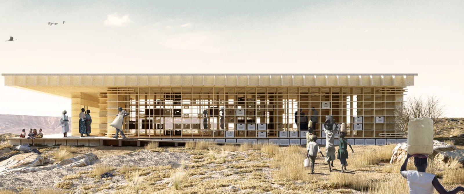 Adaptable Shelter for Sub Saharan Community - Sheet1