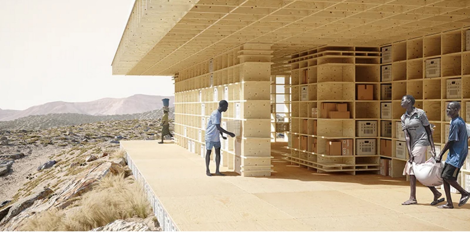 Adaptable Shelter for Sub Saharan Community - Sheet2