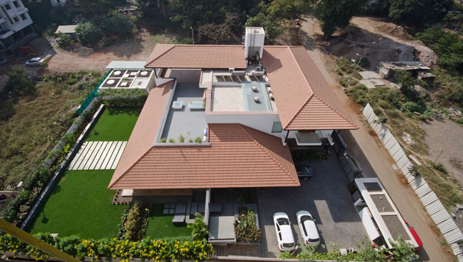 Bungalow for Mr. Saraf - Sheet2