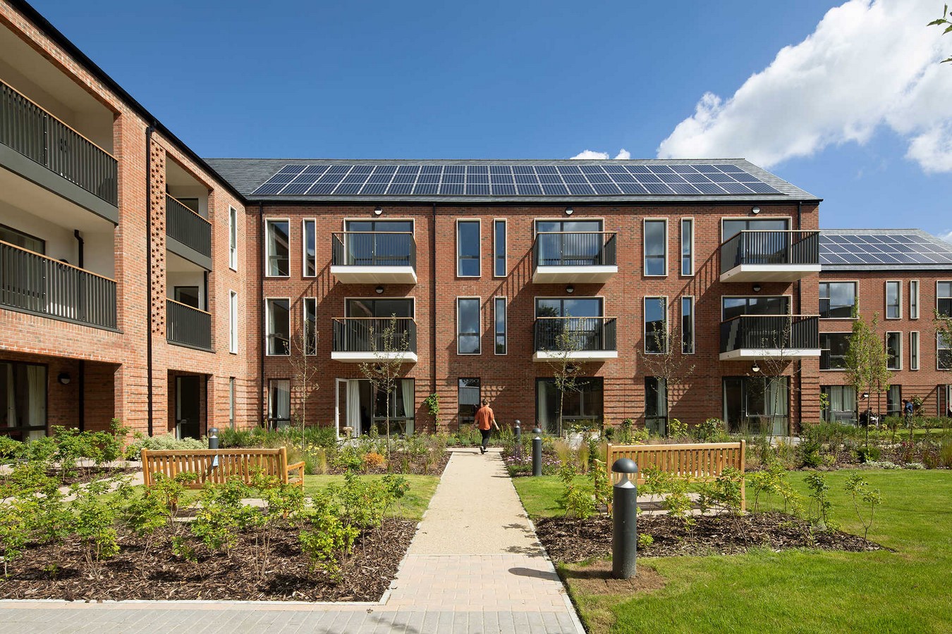 Ansell Court, Barnet, London - Sheet1