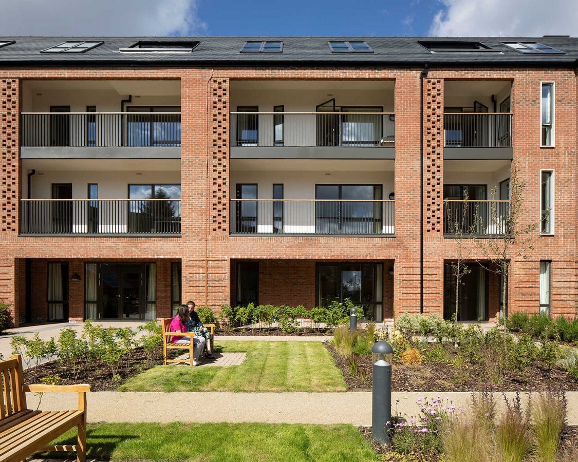 Ansell Court, Barnet, London - Sheet3