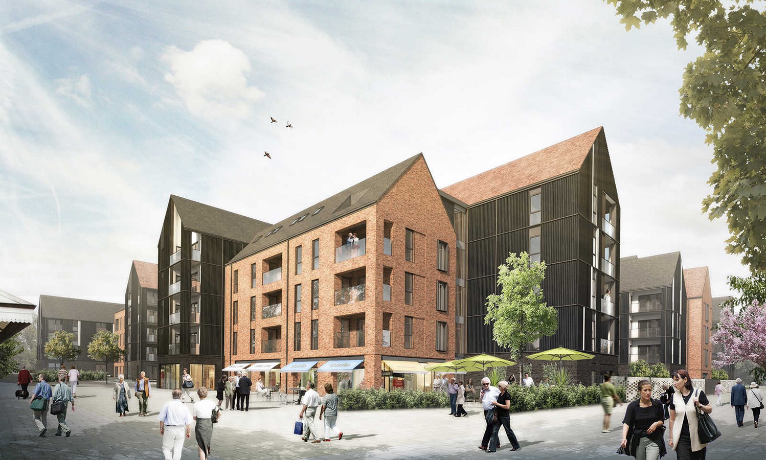 Arden Quarter, Stratford-upon-Avon - Sheet1