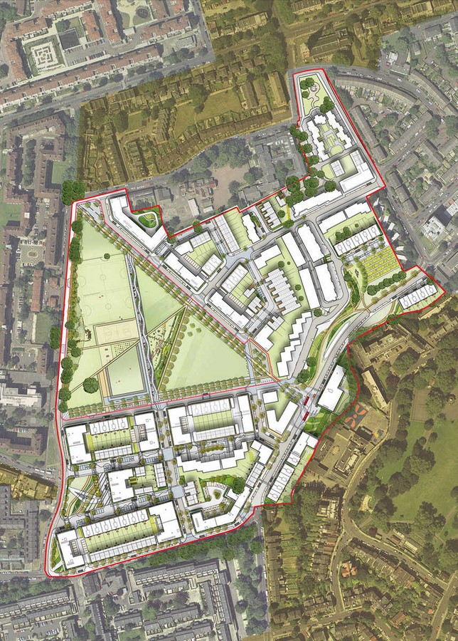 Oval Quarter (Myatts Field North), Lambeth, London - Sheet2