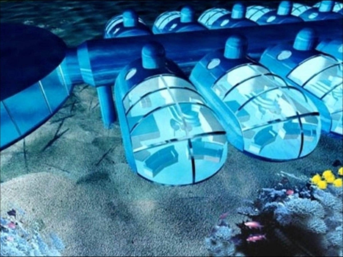 Worlds first Underwater Movable Hotel - Planet Ocean in Florida - Sheet10