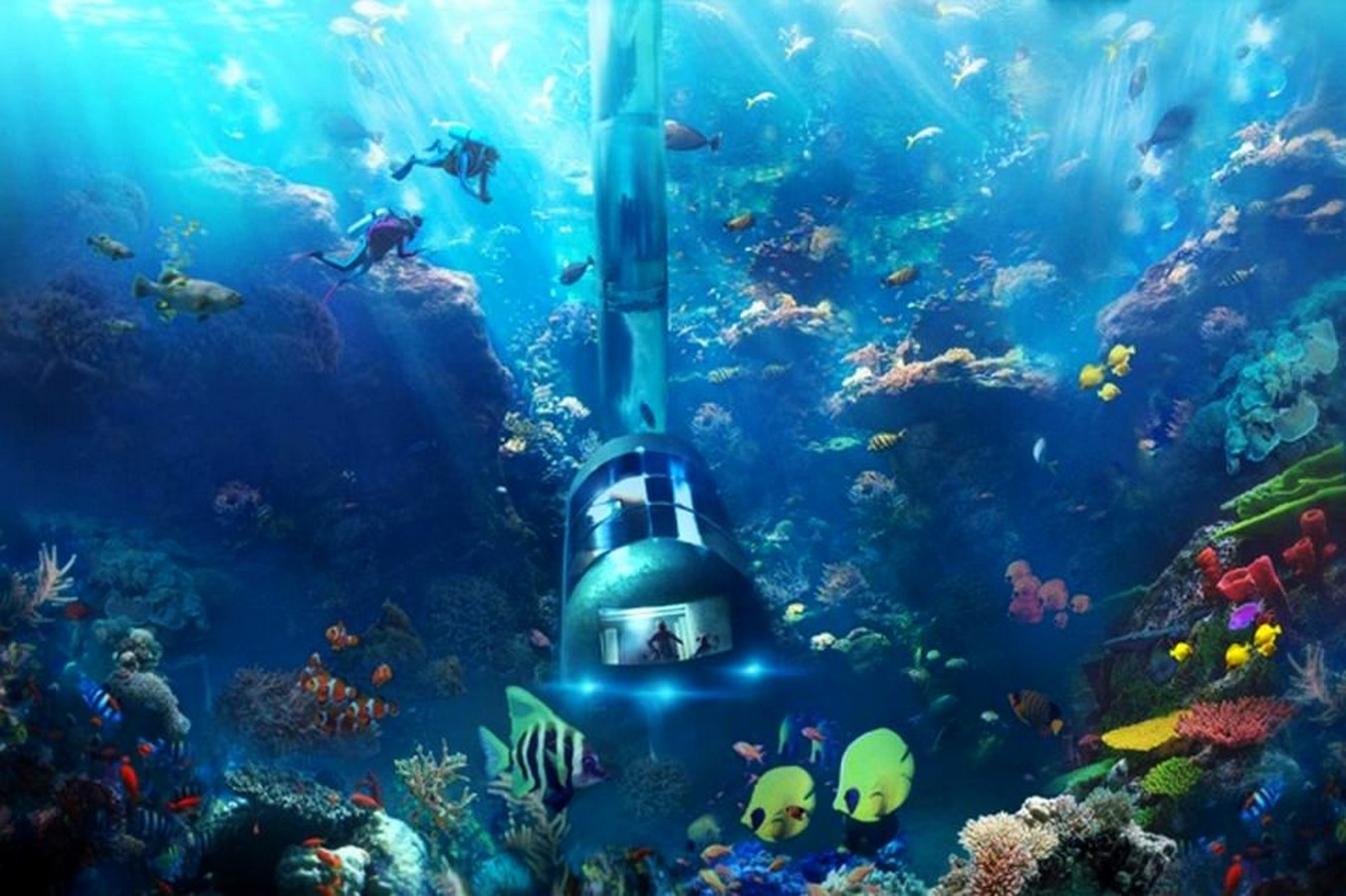 Worlds first Underwater Movable Hotel - Planet Ocean in Florida - Sheet6