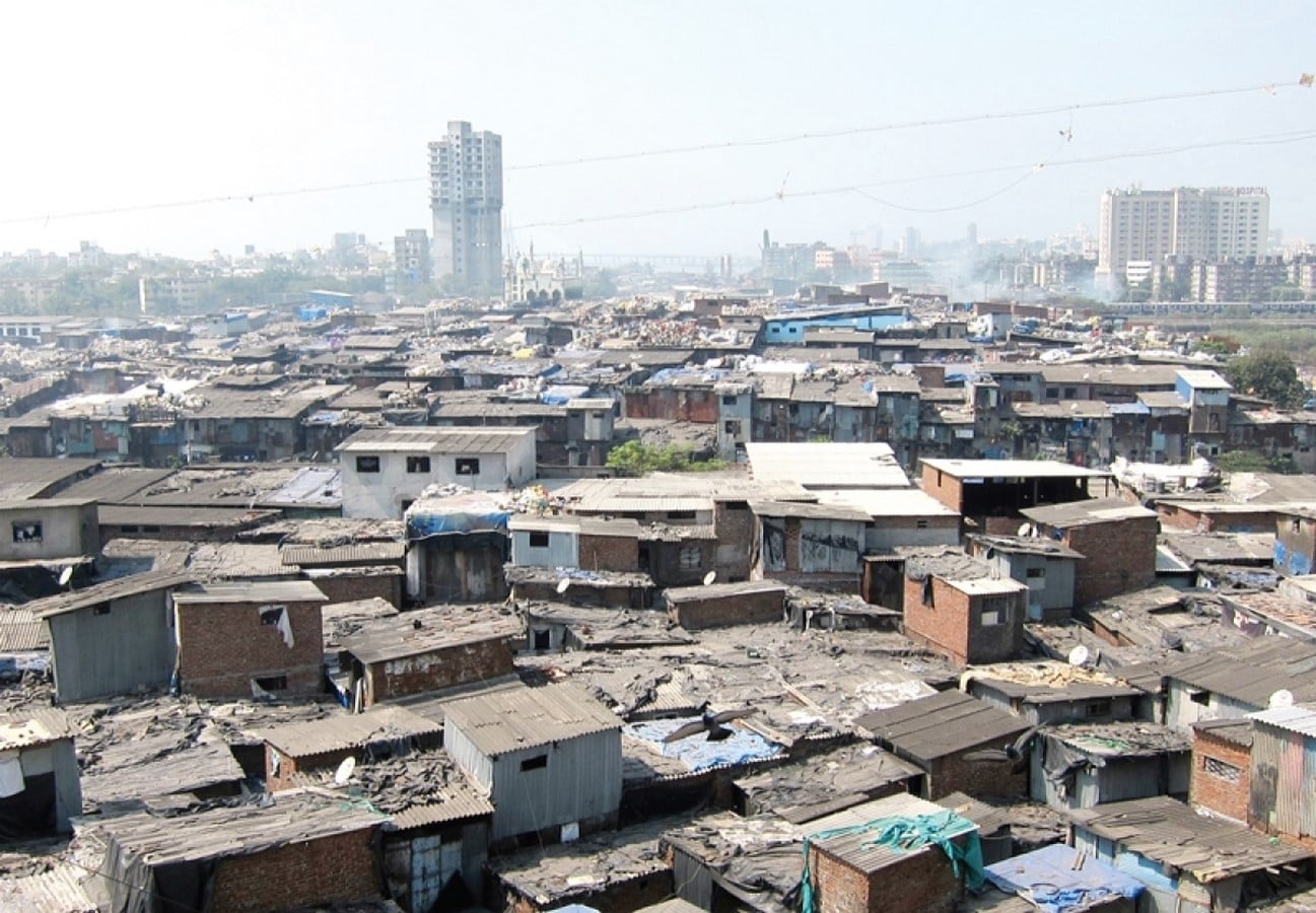 Contrast in the cityscape of Mumbai - Sheet4
