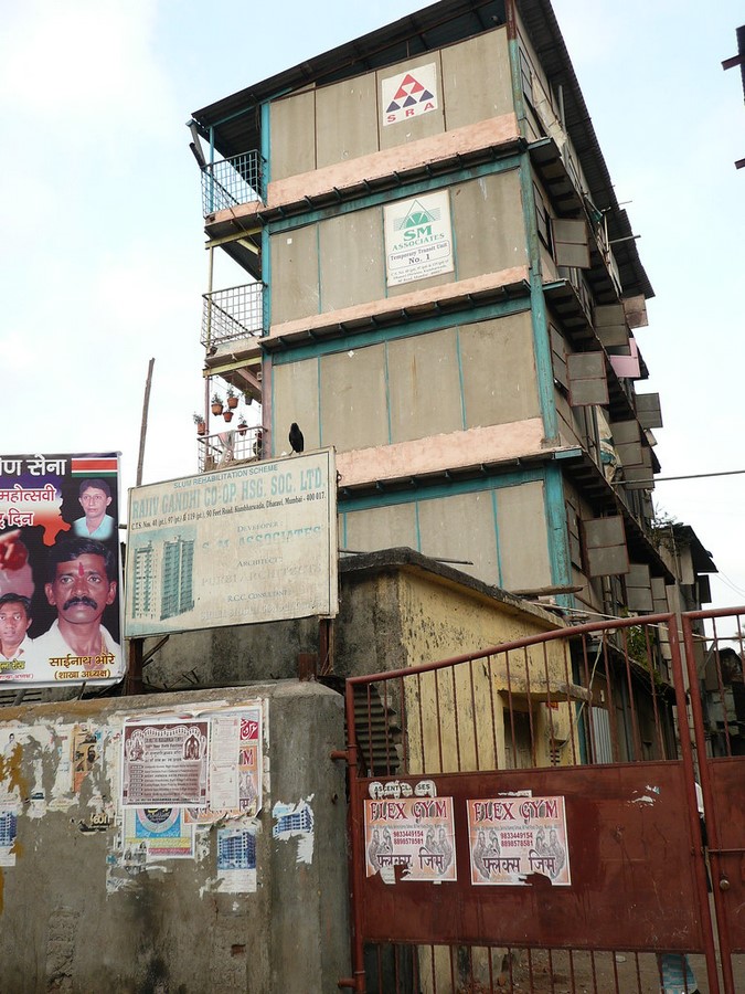 Contrast in the cityscape of Mumbai - Sheet6