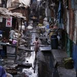 Contrast in the cityscape of Mumbai - Sheet7