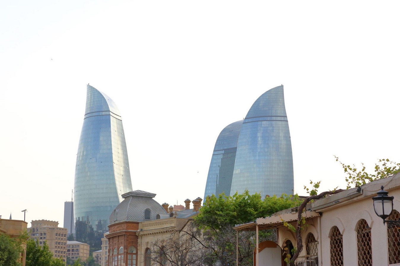 Flame Towers, Baku - Sheet3