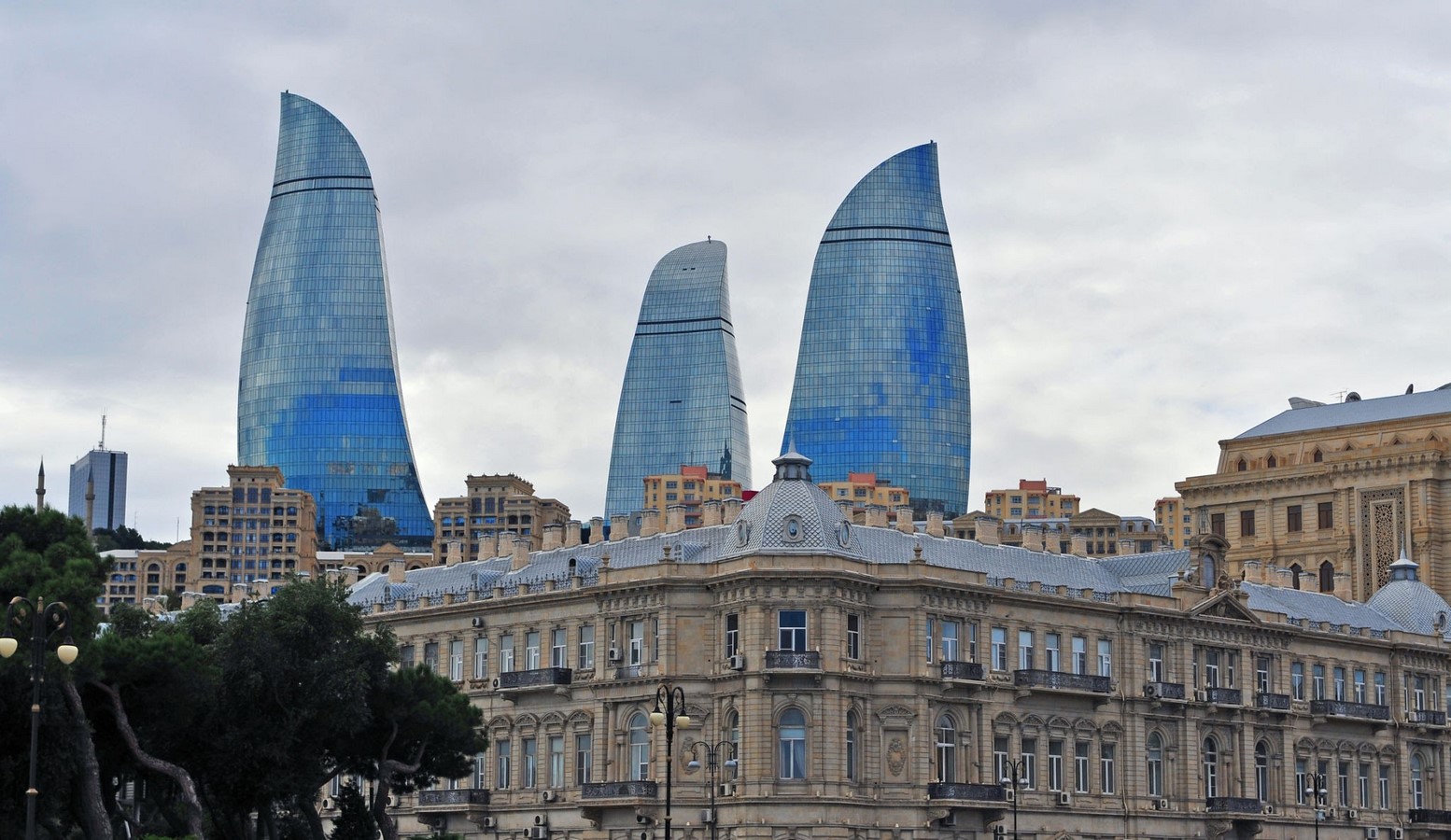 Flame Towers, Baku - Sheet4
