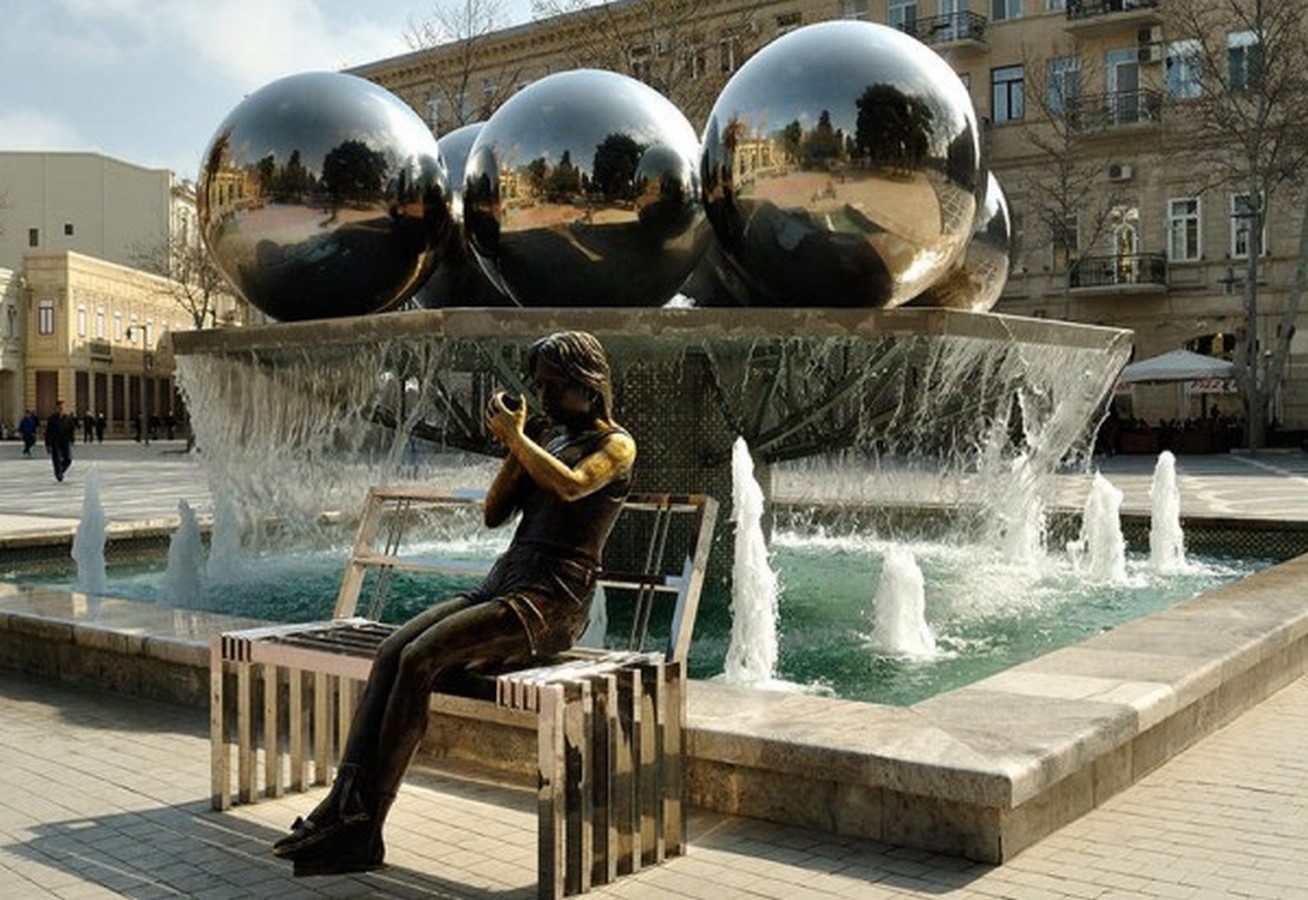 Fountain Square, Baku - Sheet1