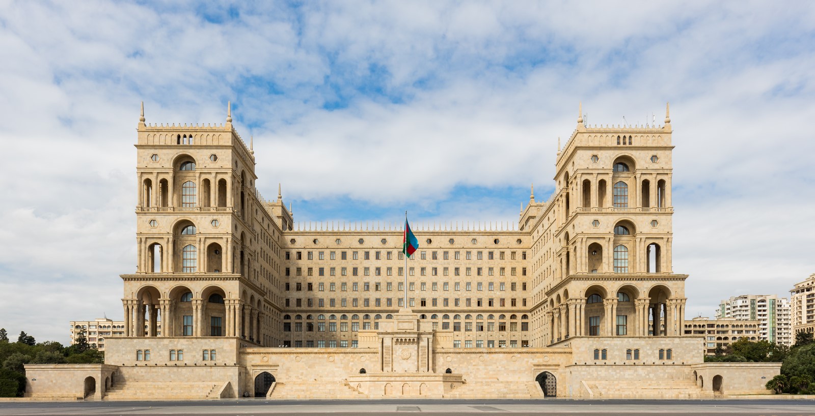 Government House, Baku - SHeet1