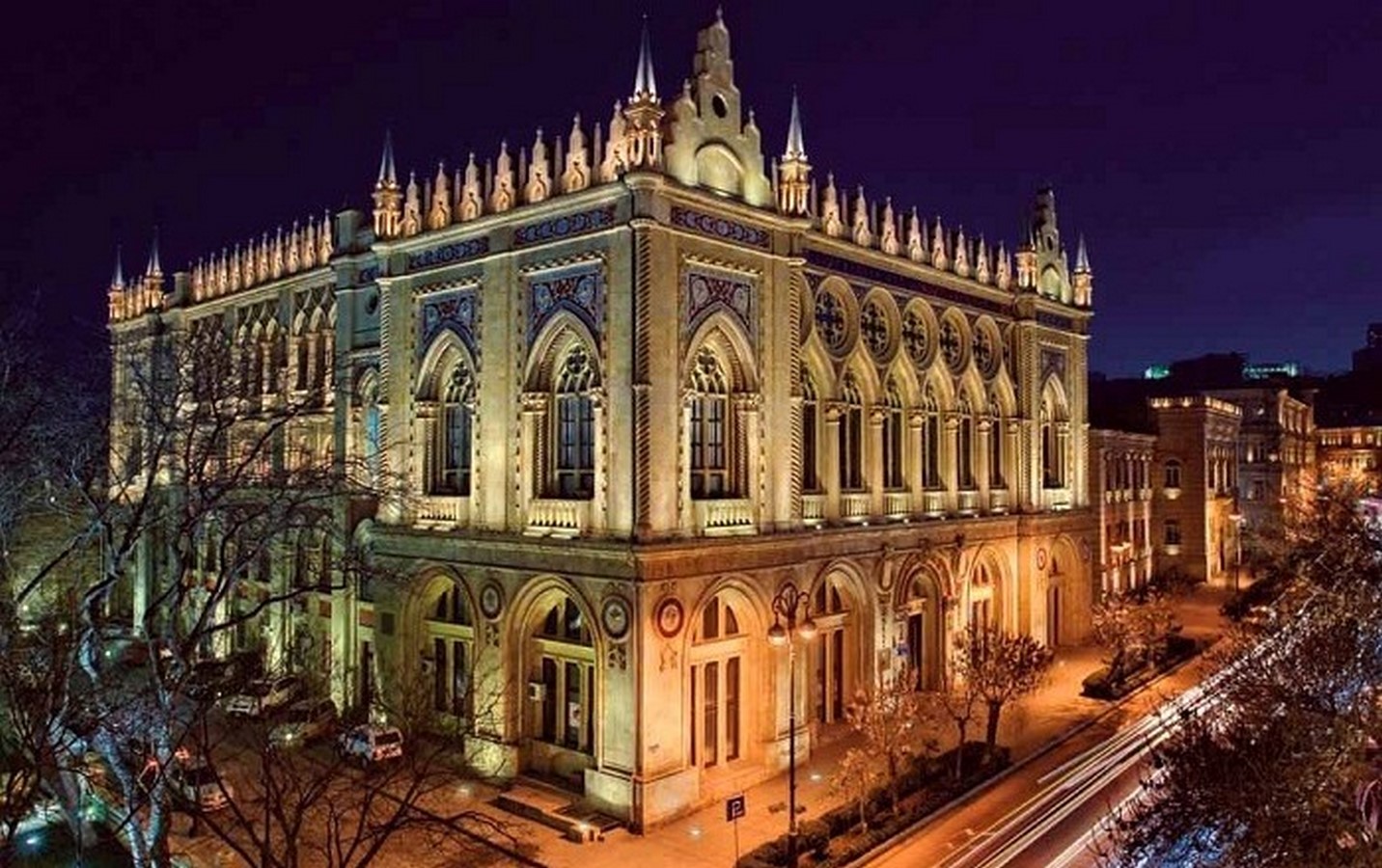 Ismailiya Palace, Baku - Sheet1