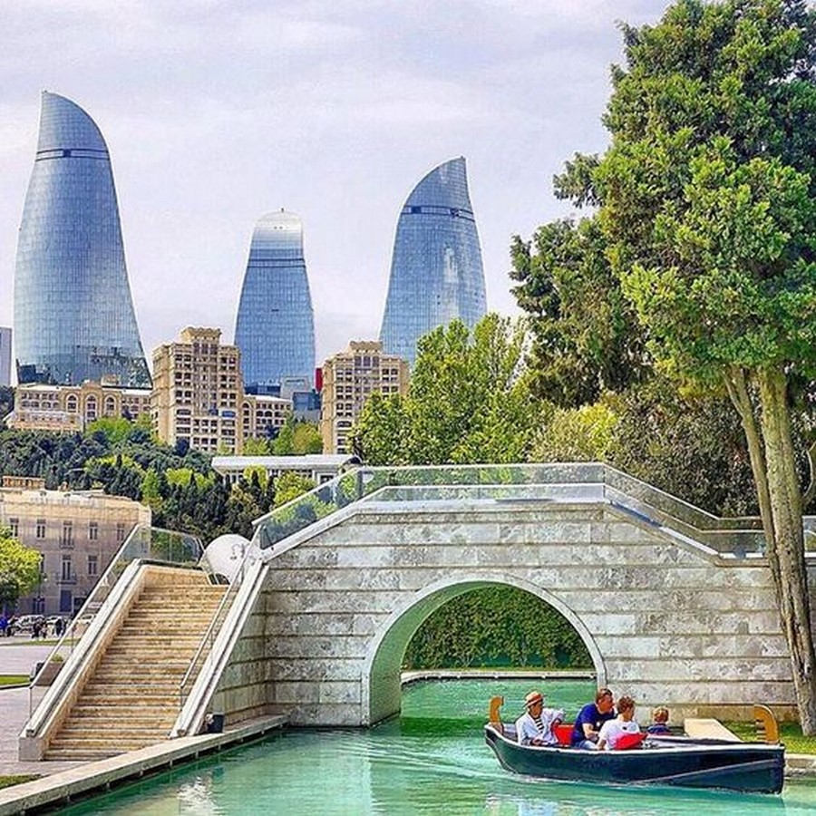 Mini- Venice, Baku - Sheet2
