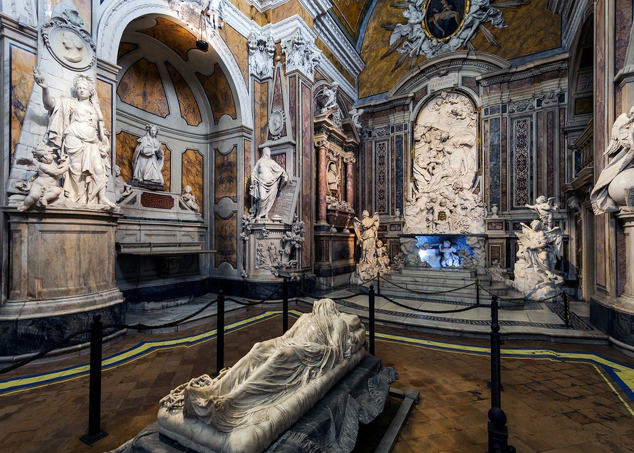 Cappella Sansevero - sheet1