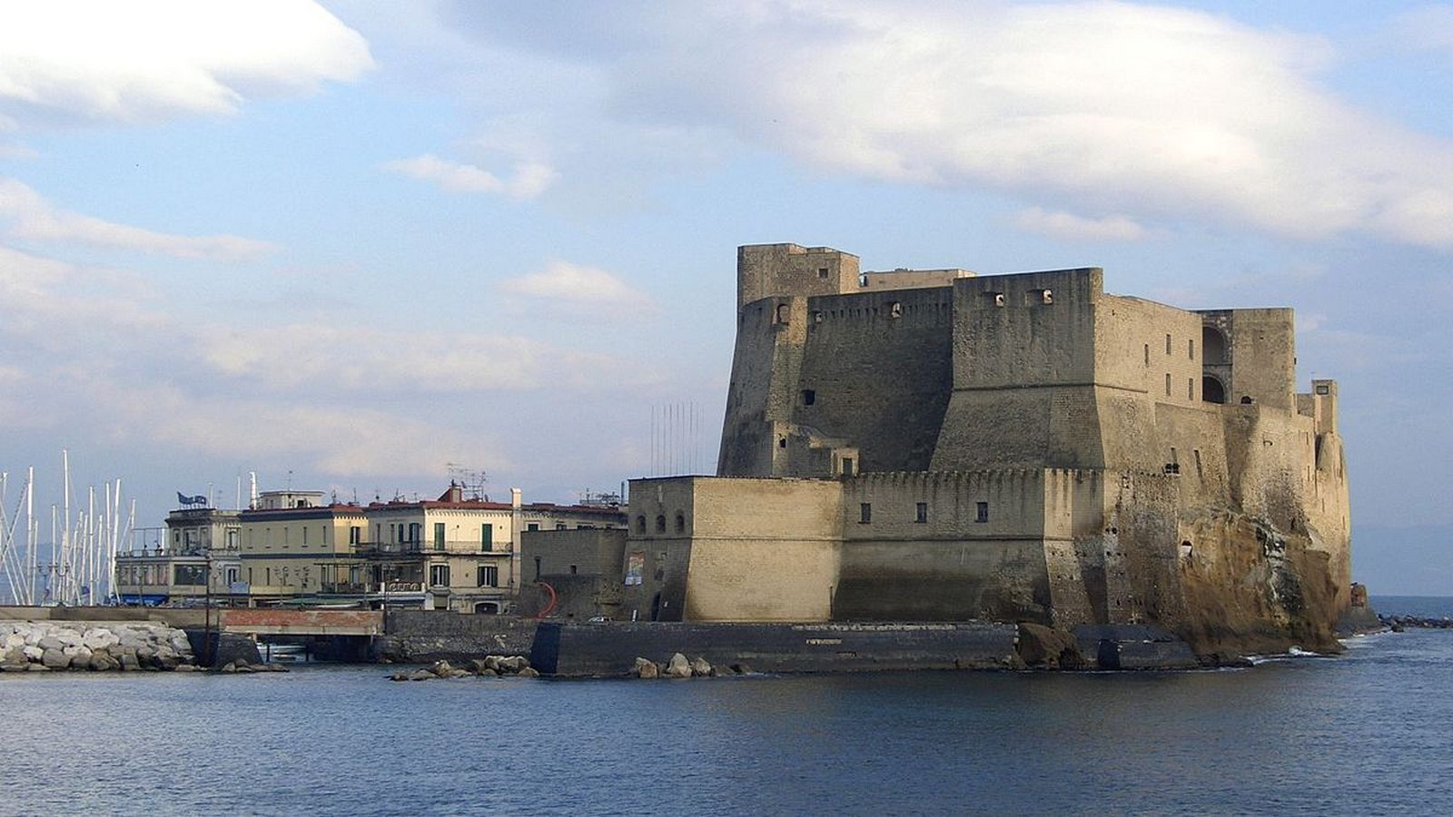 Castel dell’ Ovo - sheet1