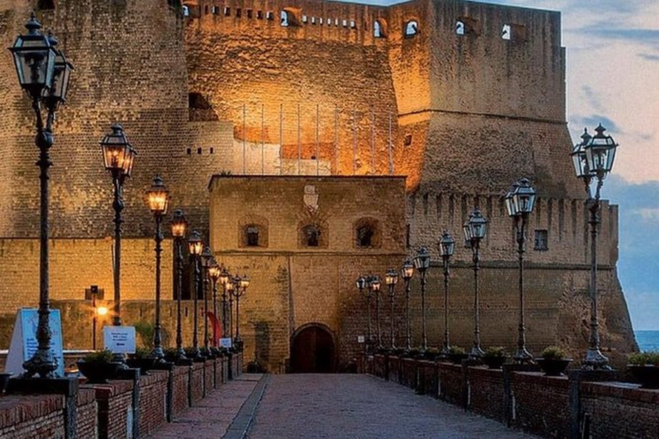 Castel dell’ Ovo - sheet2
