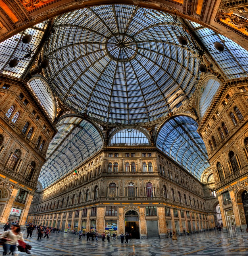 Galleria Umberto I- sheet1