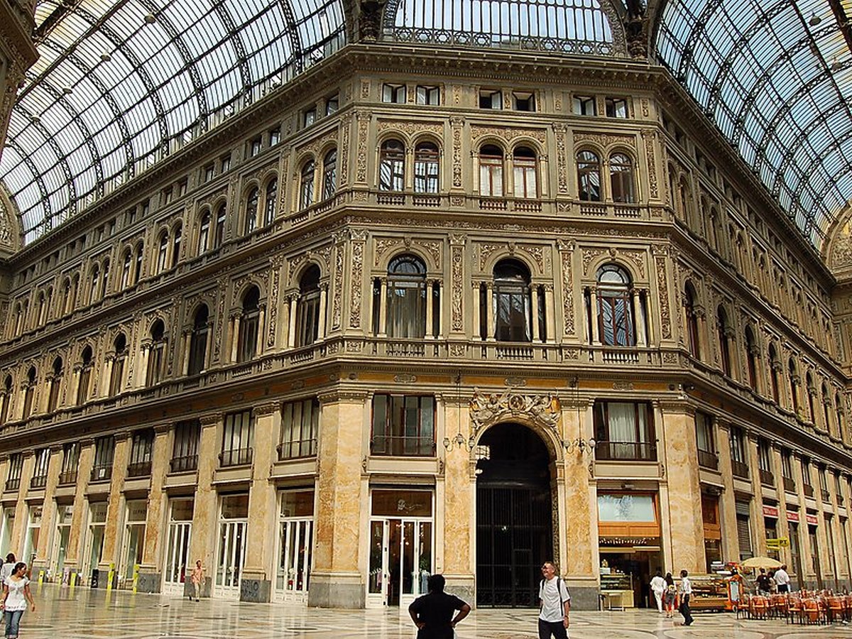 Galleria Umberto I- sheet2
