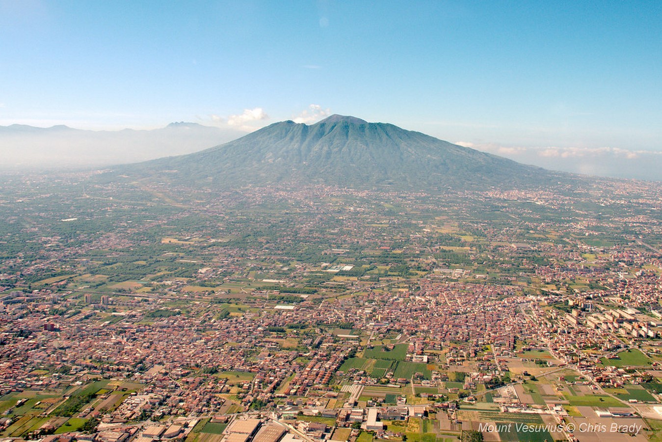 Mount Vesuvius Hike, Naples - sheet1