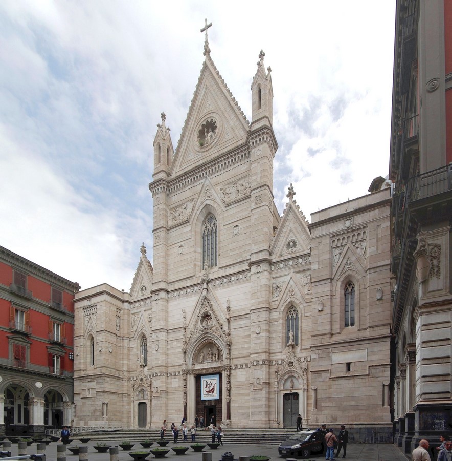 Naples Cathedral - sheet1