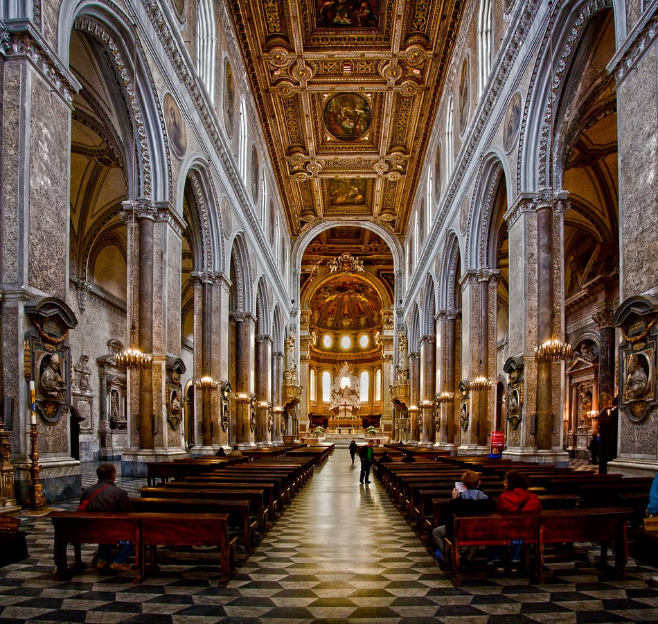 Naples Cathedral - sheet2