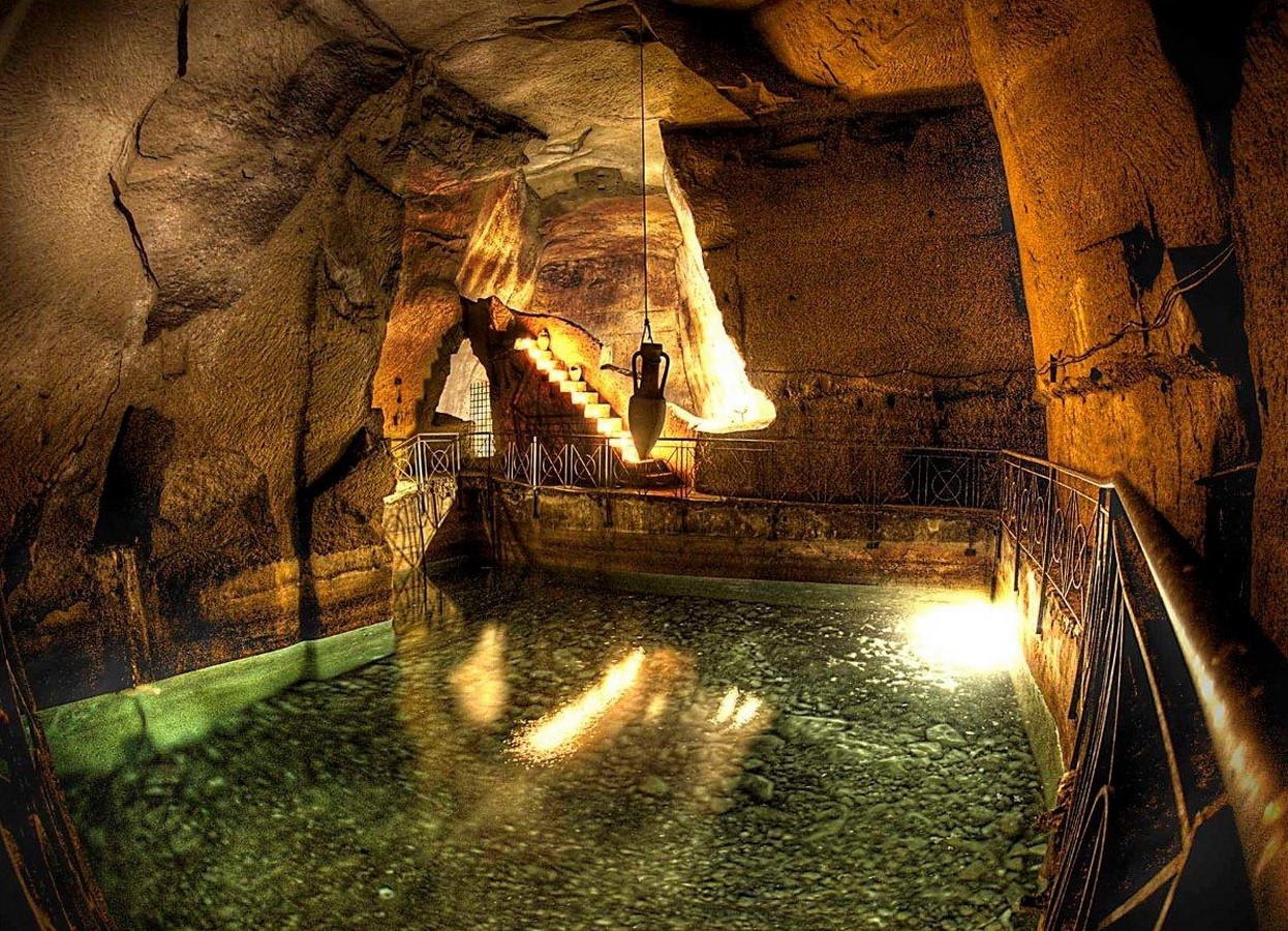 Naples underground - Sheet1