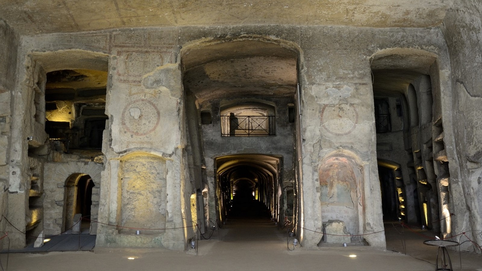 Naples underground- sheet