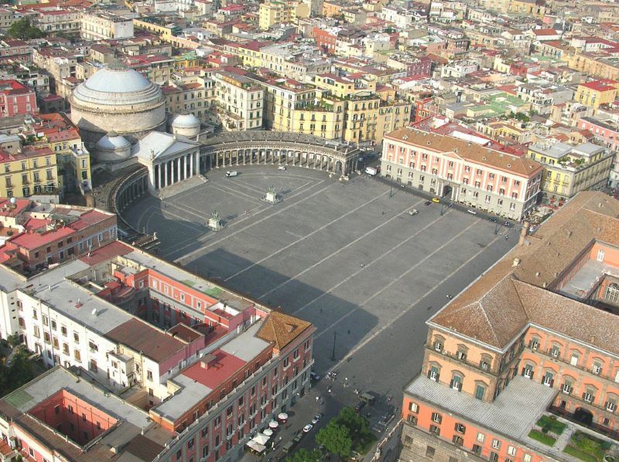 Piazza del Plebiscito, Naples- sheet2