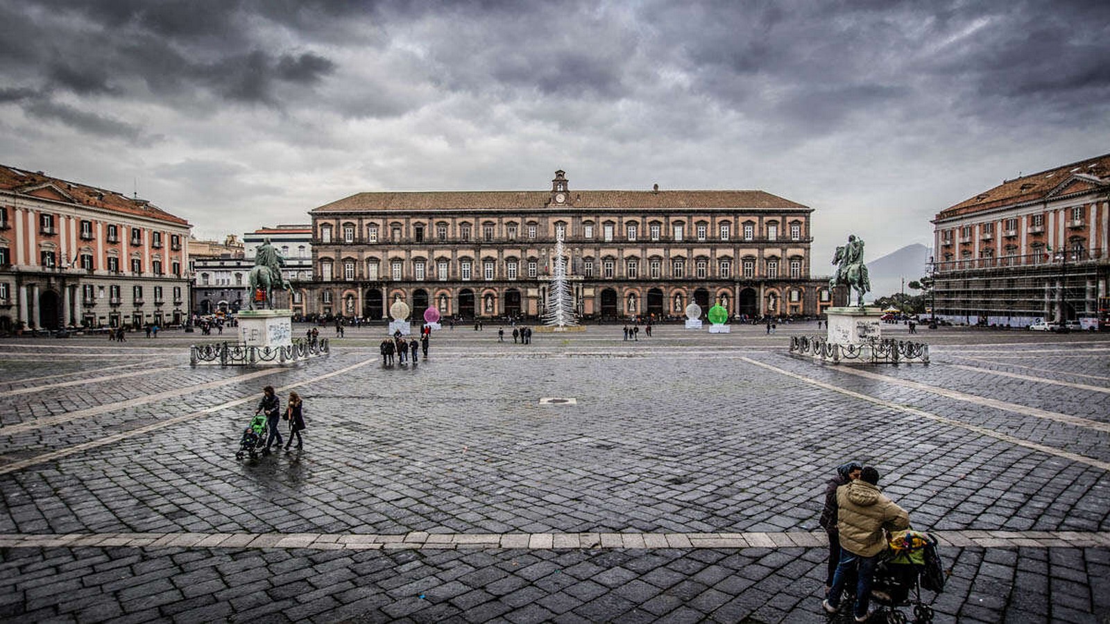 Piazza del Plebiscito, Naples- sheet3