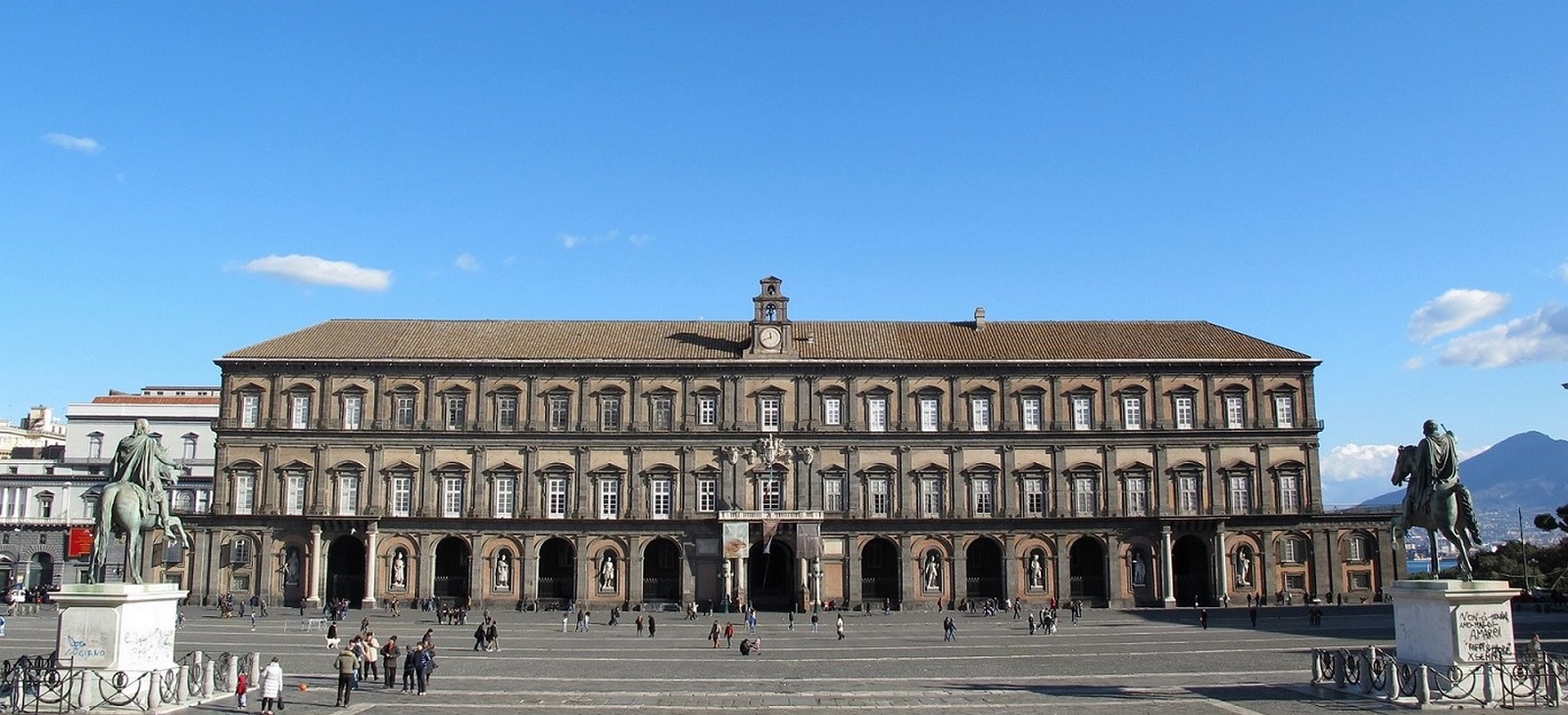 Royal Palace of Naples - sheet1